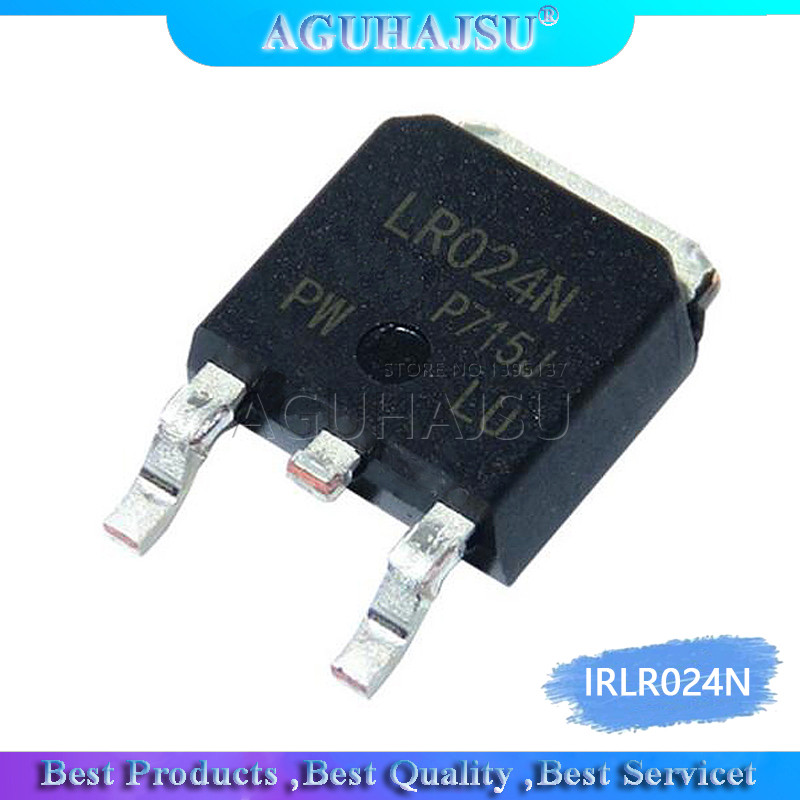 10 chiếc IRLR024NTRPBF TO252 IRLR024N ĐẾN 252 LR024N IRLR024 mới và nguyên bản