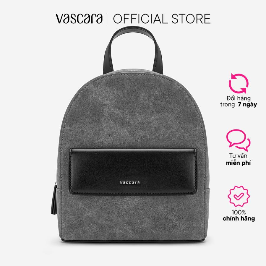 Vascara Balo Dáng Mini Phối Màu Thanh Lịch - BAC 0234