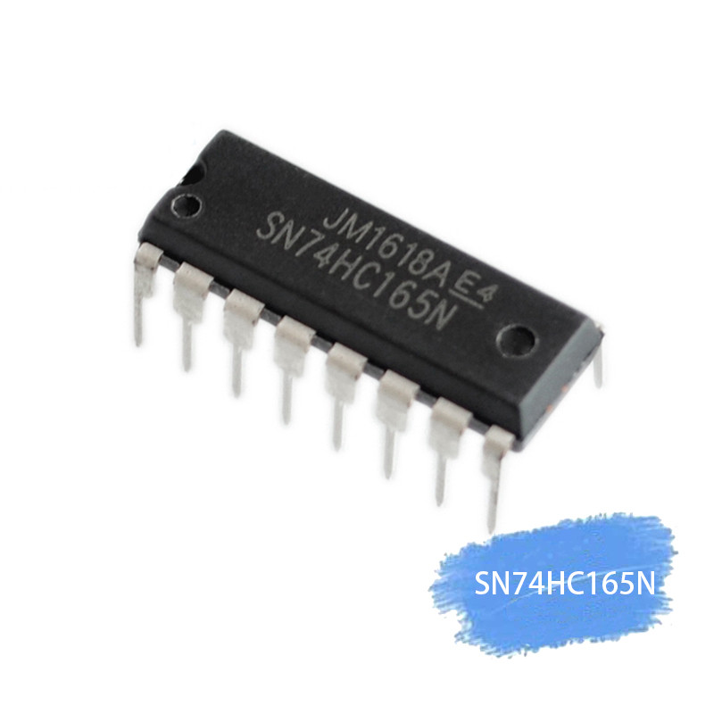 HT-10 CÁI SN74HC165 DIP16 DIP 74HC165N 74HC mới nguyên bản