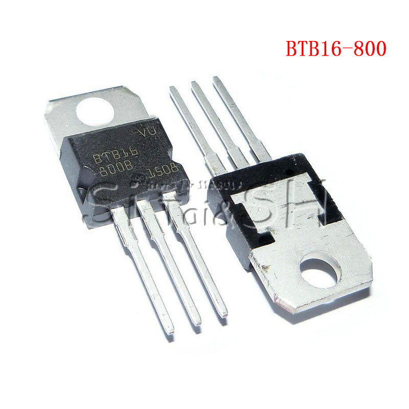 HT-10 Chiếc BTB16 800B BTB16 800 BTB016 Triac 16 Amp 800 Volt ĐẾN 220 Mới nguyên bản