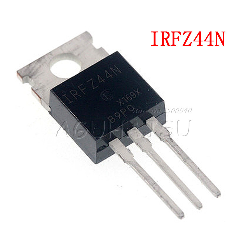 HT-10 Cái / lốc IRFZ44N IRFZ44 IRFZ44NPBF MOSFET 55V 41A 17.5mOhm 42nC ĐẾN 220 Mới nguyên bản