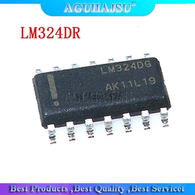 20 CÁI LM324DR LM324 SOP14 SOP SMD LM324DR2G LM324DT Mới nguyên bản
