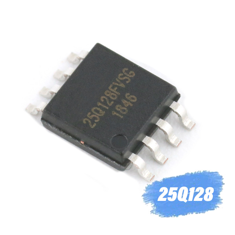 HT-5 Cái / lốc 25Q128A13E40 N25Q128A 25Q128A SOP 8