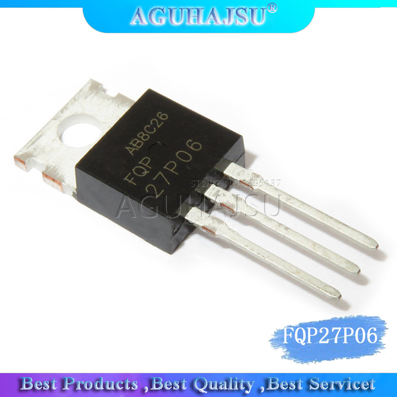 10 chiếc FQP27P06 TO220 27P06 TO 220 60V 27A mới nguyên bản