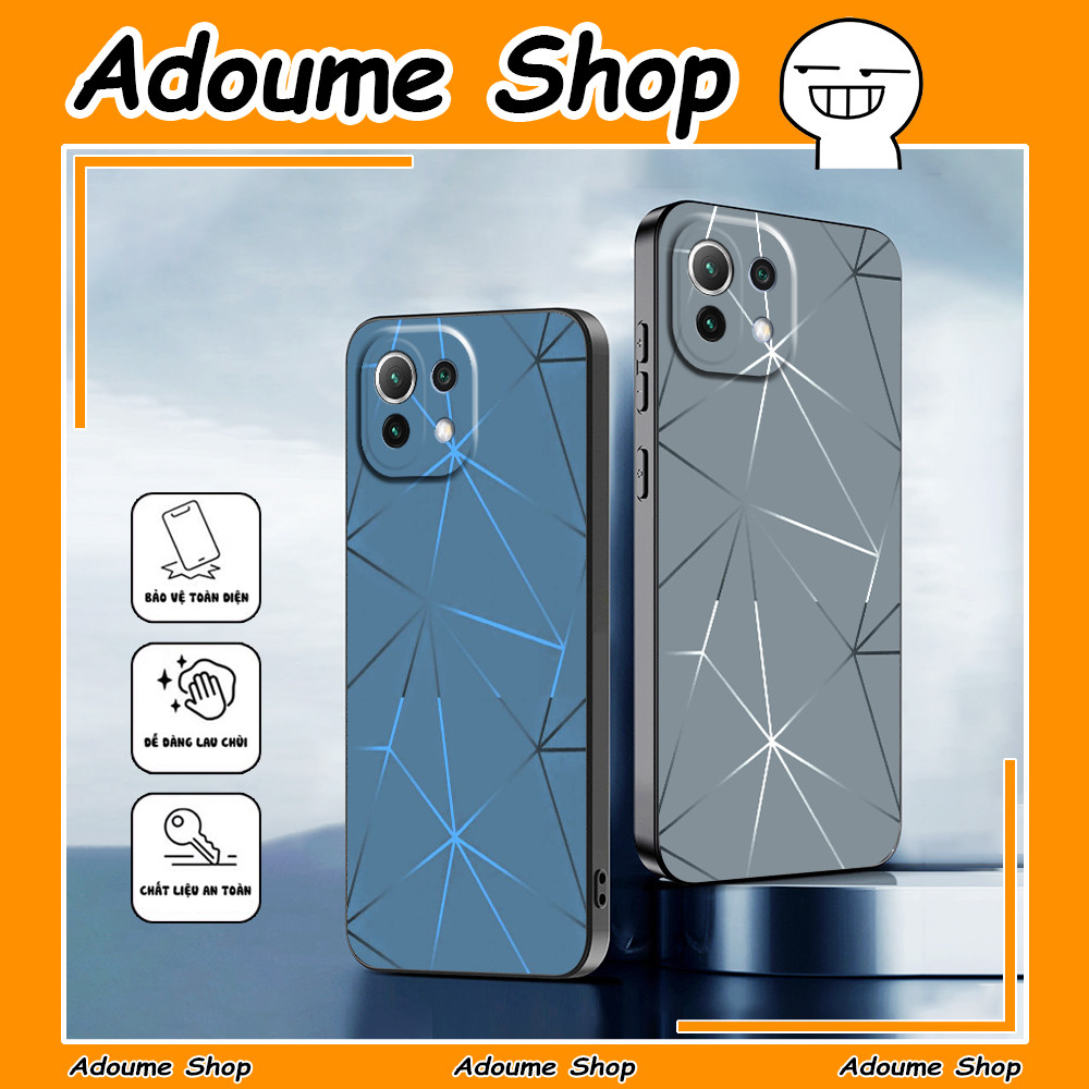 Ốp lưng Xiaomi Mi 11 5G / Mi 11 Lite 5G / Mi 11 Lite 5G NE in hình galaxy mới nhất