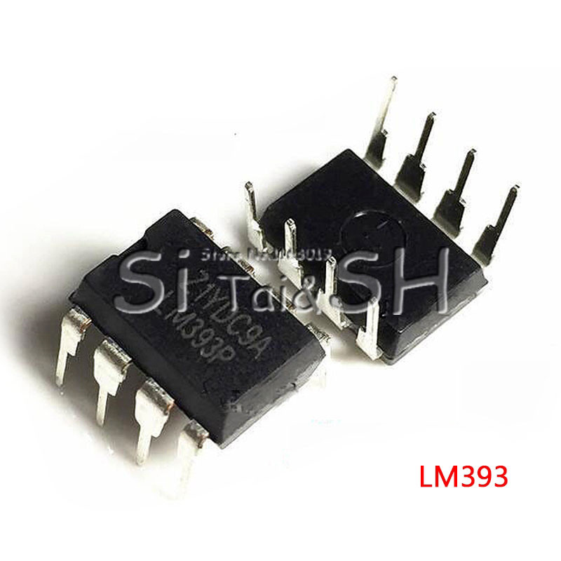 HT-10 CÁI LM393P LM393 DIP8 DIP LM393N 393 mới nguyên bản