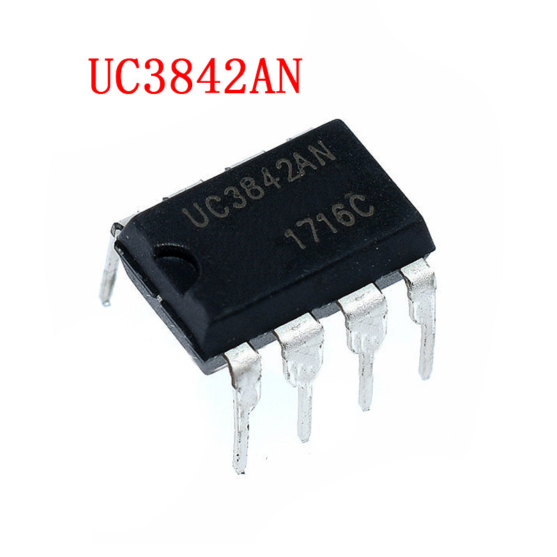 10 CÁI UC3842AN DIP8 UC3842 UC3842BN DIP 3842AN DIP 8 UC3842A UC3842B UC3842 IC mới và nguyên bản