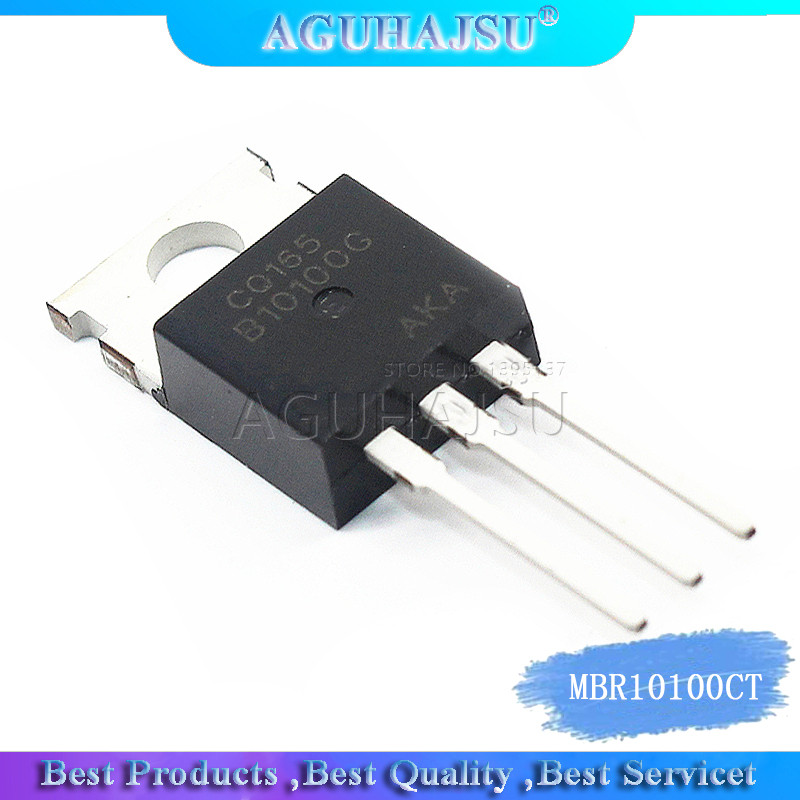 10 Chiếc MBR10100CT MBR10200CT MBR20100CT MBR20200CT MBR30100CT LM317T IRF3205 Transistor TO 220 TO2