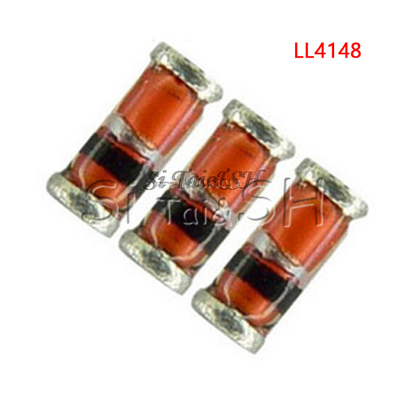 HT-100 CÁI LL4148 LL 34 SMD 1N4148 IN4148 Chuyển đổi tốc độ cao Mới nguyên bản