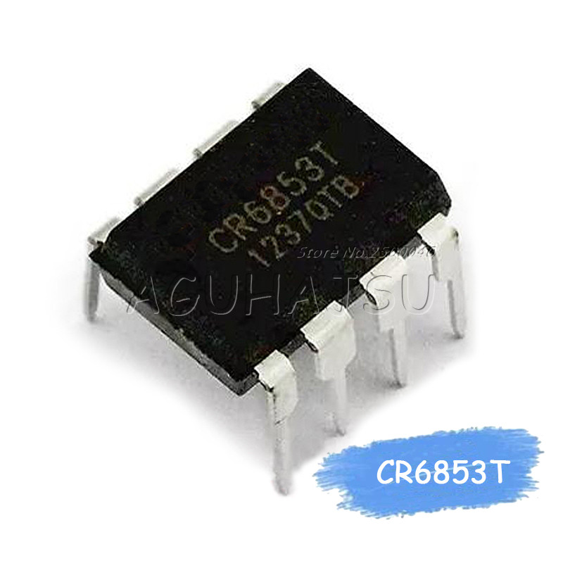 HT-10 CÁI CR6853T CR6853 DIP8 DIP mới nguyên bản