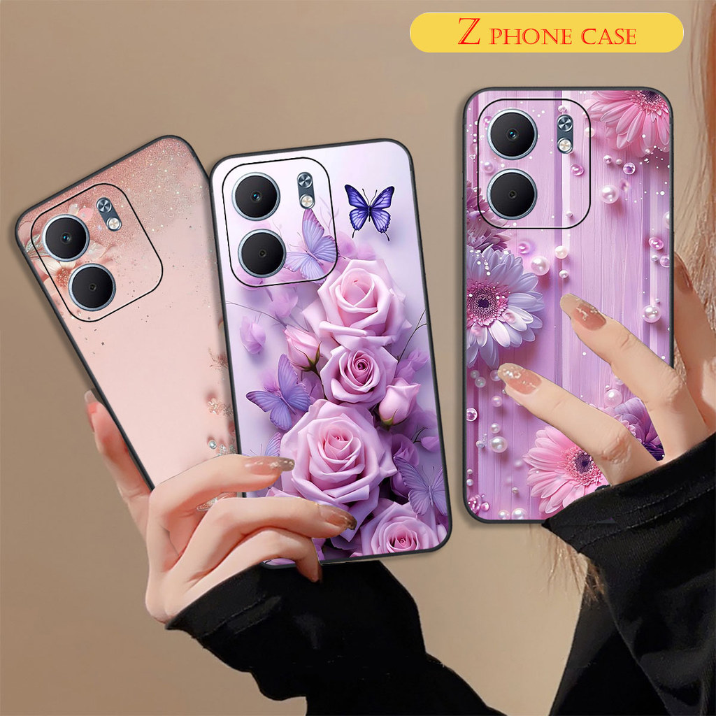 Ốp lưng Oppo A5x 4G in hình hoa xinh Z Phone Case