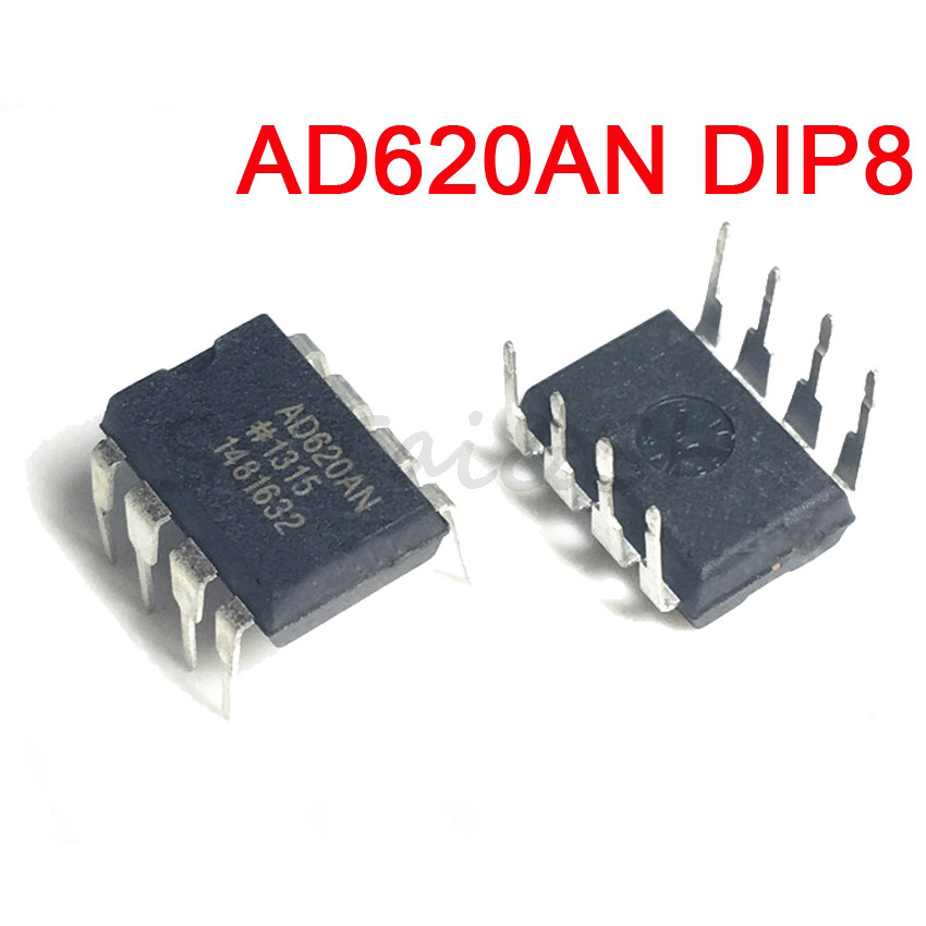2 CÁI AD620ANZ DIP 8 AD620AN DIP AD620A AD620 khuếch đại hoạt động