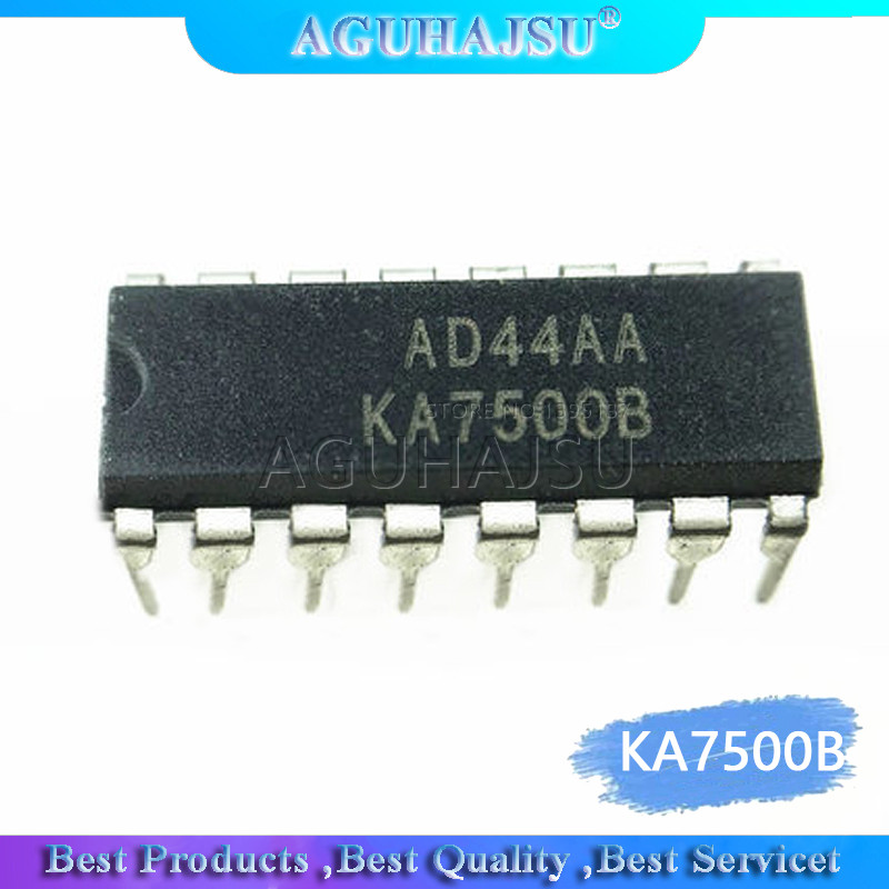 10 CHIẾC KA7500B DIP16 KA7500 DIP 7500b DIP 16 IC mới và nguyên bản