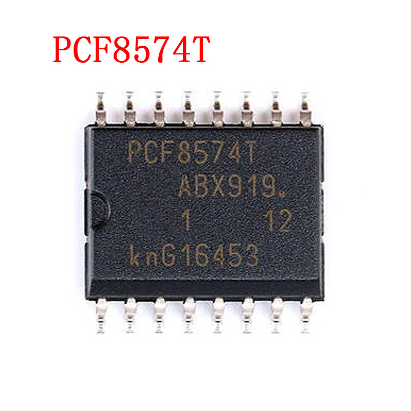 5 CÁI PCF8574T SOP16 PCF8574 SOP 16 PCF8574AT SOP SMD IC mới và nguyên bản