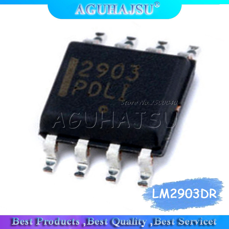 HT-10 CÁI LM2903DR SOP8 LM2903 SOP LM2903DR2G SMD SOP 8 IC mới và nguyên bản