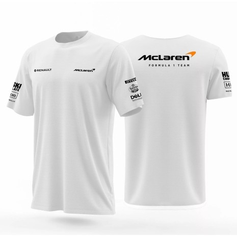 Áo thun đua Mclaren Formula 1 Jersey