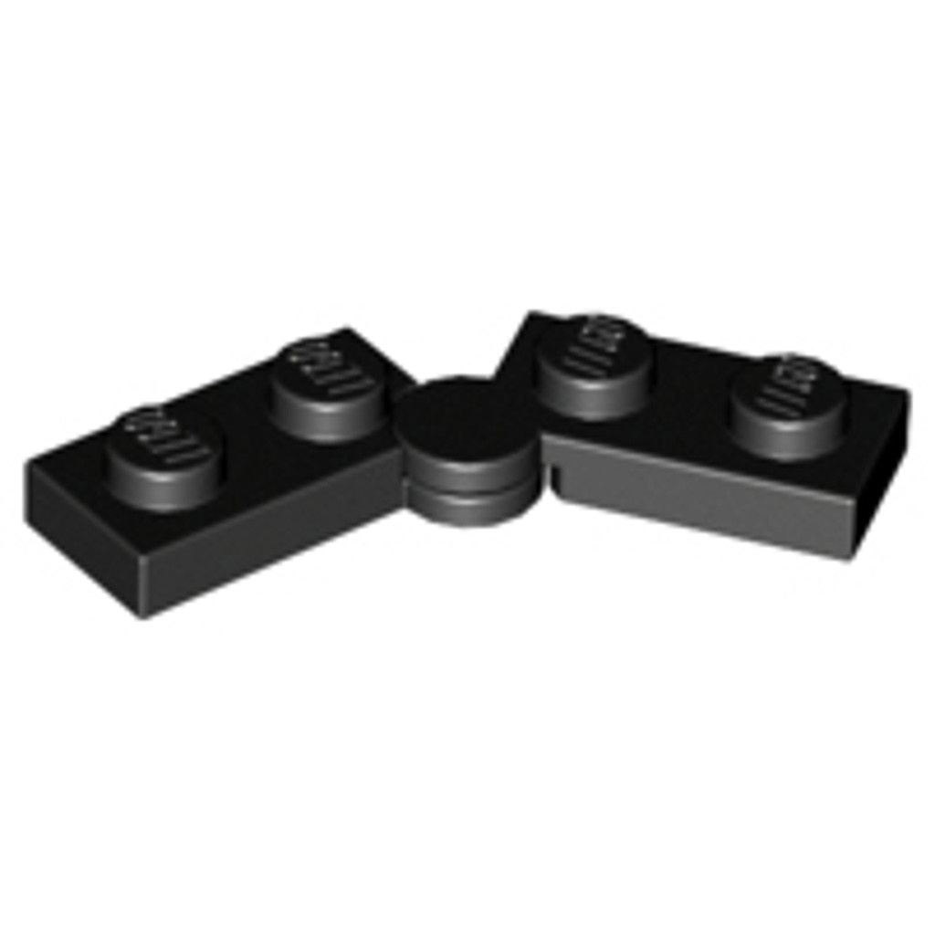 Phần Brick2cube - Tấm bản lề xoay 1 x 4 (2429 / 2430) - 2429c01