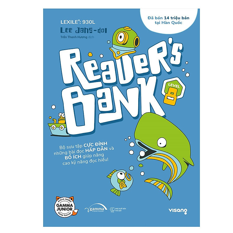 Reader's Bank Level 8