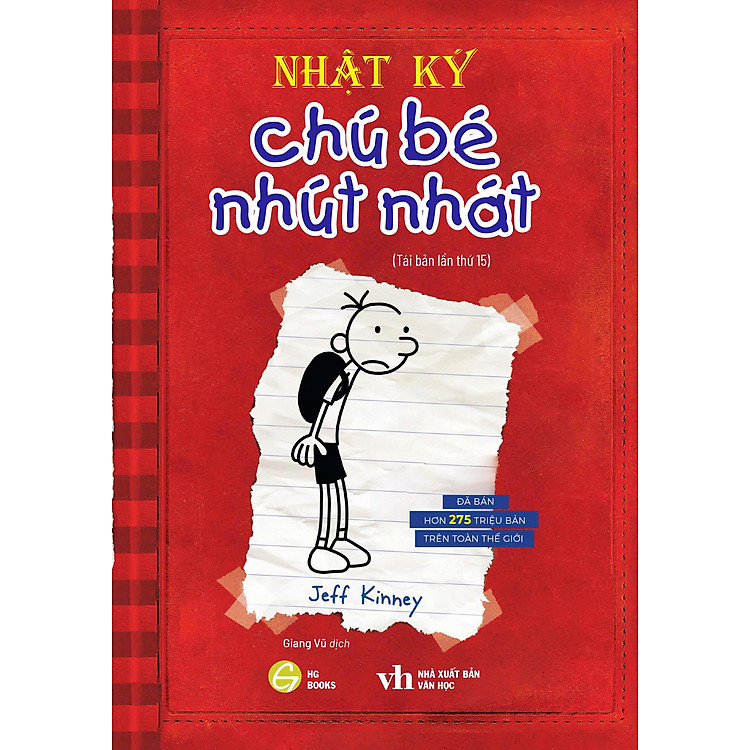 Sách Nhật Ký Chú Bé Nhút Nhát Phiên Bản Tiếng Việt (Chọn lẻ)-HG Books