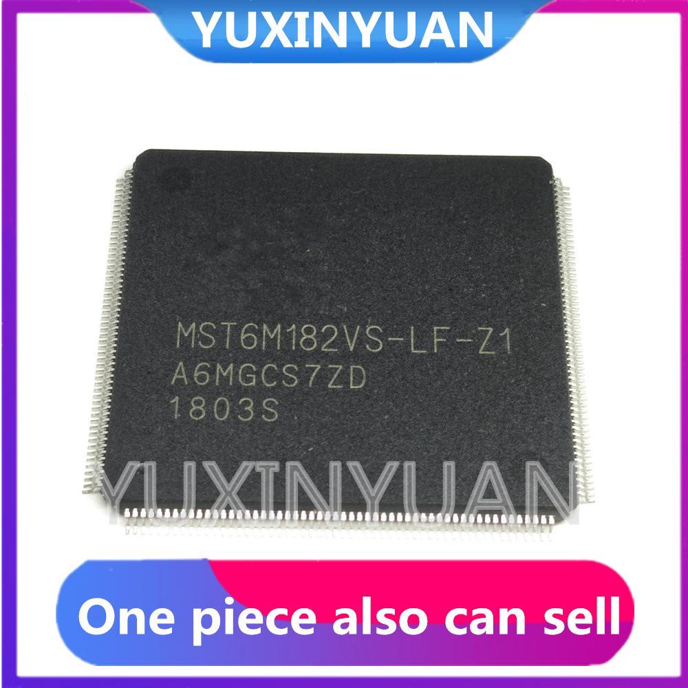 5 Cái / lốc MST6M182VS-LF-Z1 MST6M182VS-LF MST6M182VS MST6M182 QFP LCD CHIP Còn Hàng