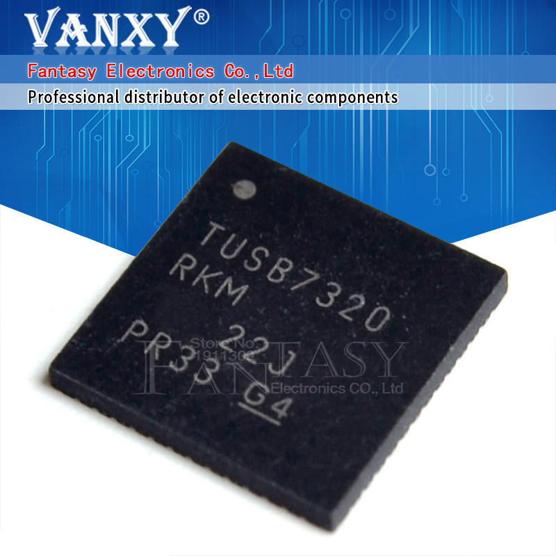 2 Chiếc TUSB7320RKM QFN 100 TUSB7320 RKM QFN TUSB7320RKMR 7320 QFN100 Mới Chính Hãng