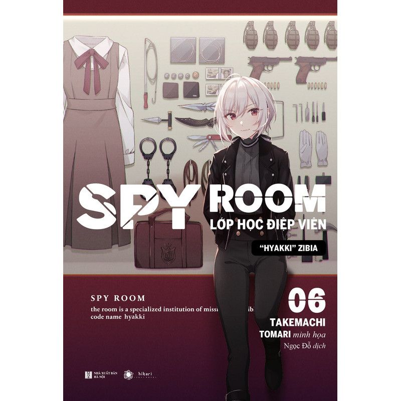 (Ebook) #070 - Tập 6 - Spy Room - "HYAKKI" ZIBIA