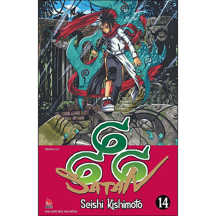 Sách 666 Satan (Chọn Tập)