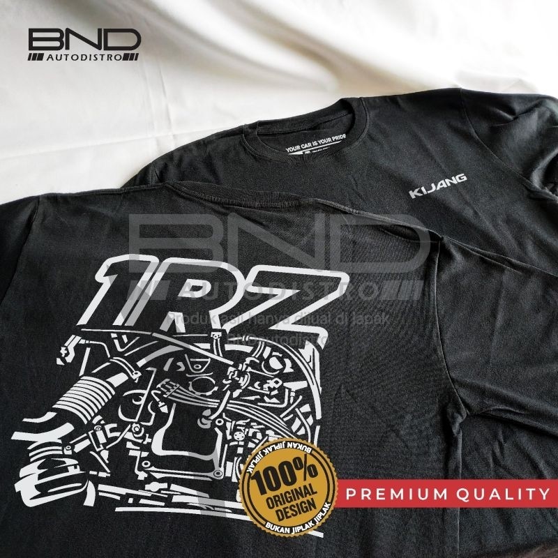 1rz Áo thun Toyota Kijang 2000 Microfiber Jersey