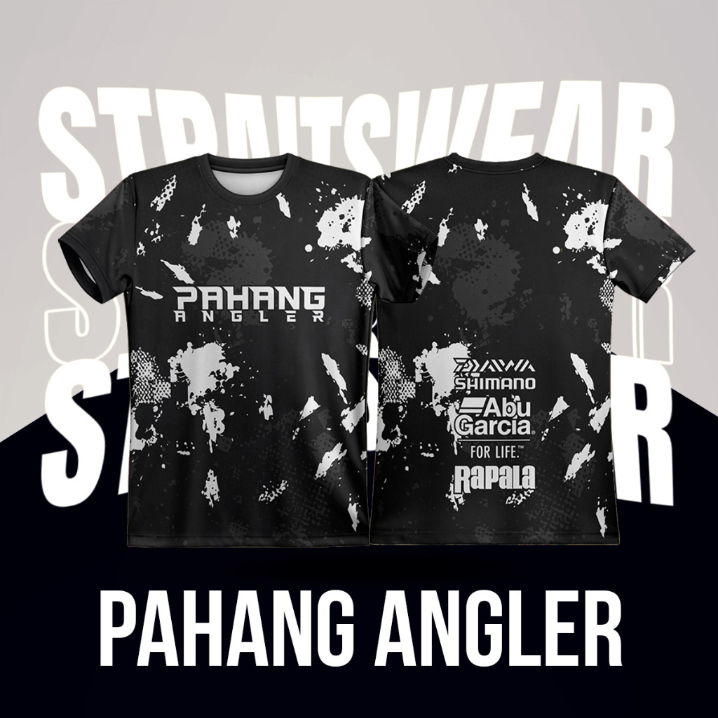 Áo thun câu cá Pahang Angler Microfiber Jersey