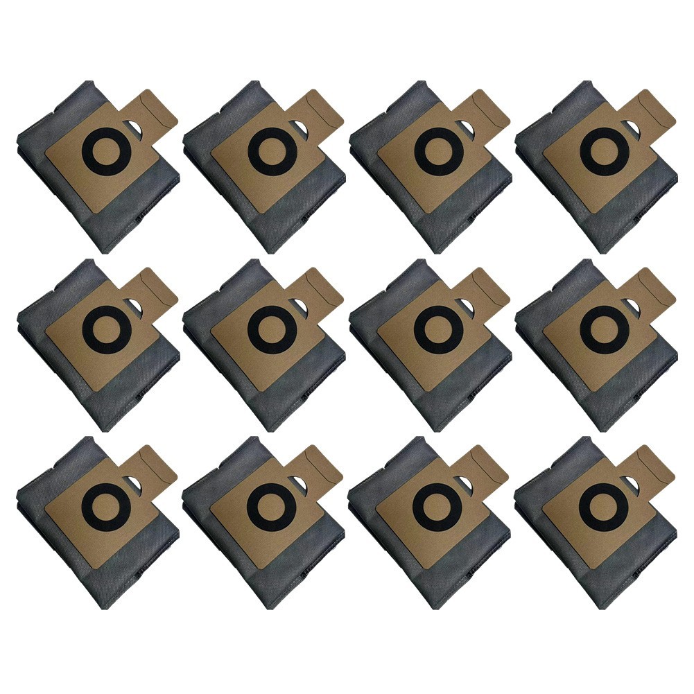 12 Chiếc Cho Eufy X10 Pro Cho Máy Hút Bụi Omni Robot X8 Pro Túi Bụi 【 BEAUTYVE 】