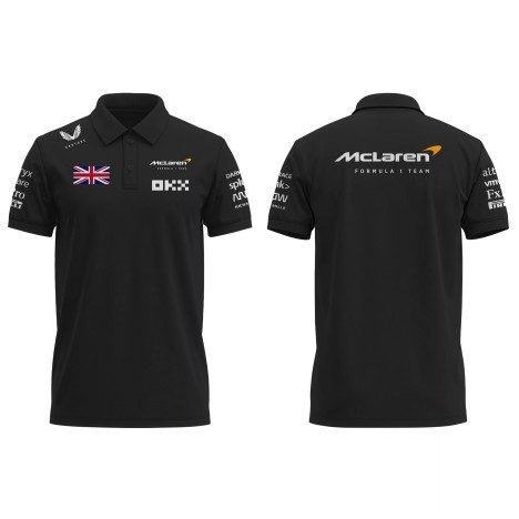 Áo thun đua Mclaren Formula 1 Jersey