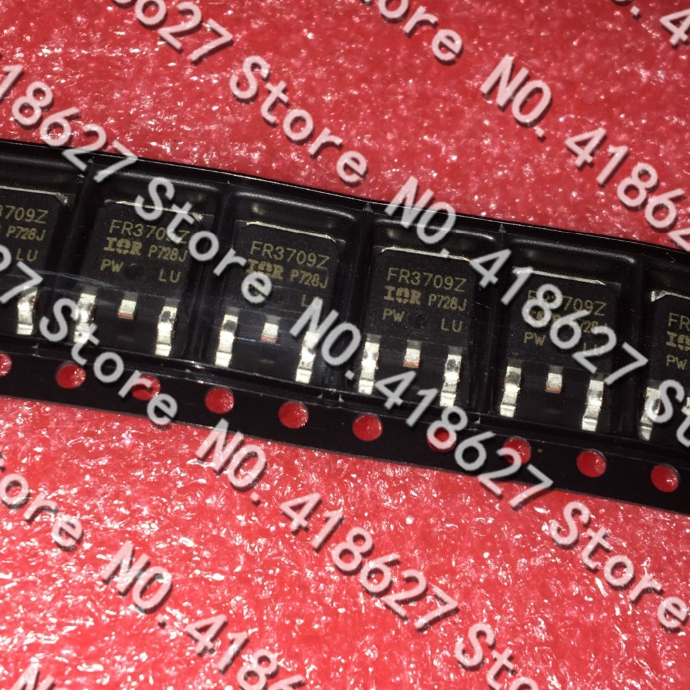 10 Cái / lốc MỚI FR3709Z IRFR3709Z ĐẾN 252 30V 86A Bộ ba bóng bán dẫn