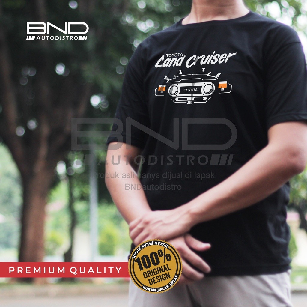 Áo thun Toyota Land Cruiser Fj40 Microfiber Jersey