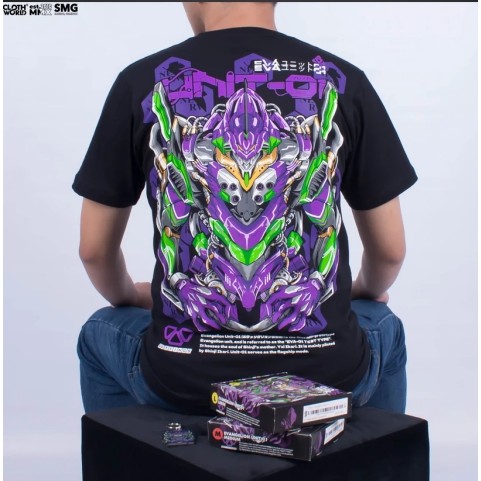 Áo thun Evangelion UNIT-01 Jersey