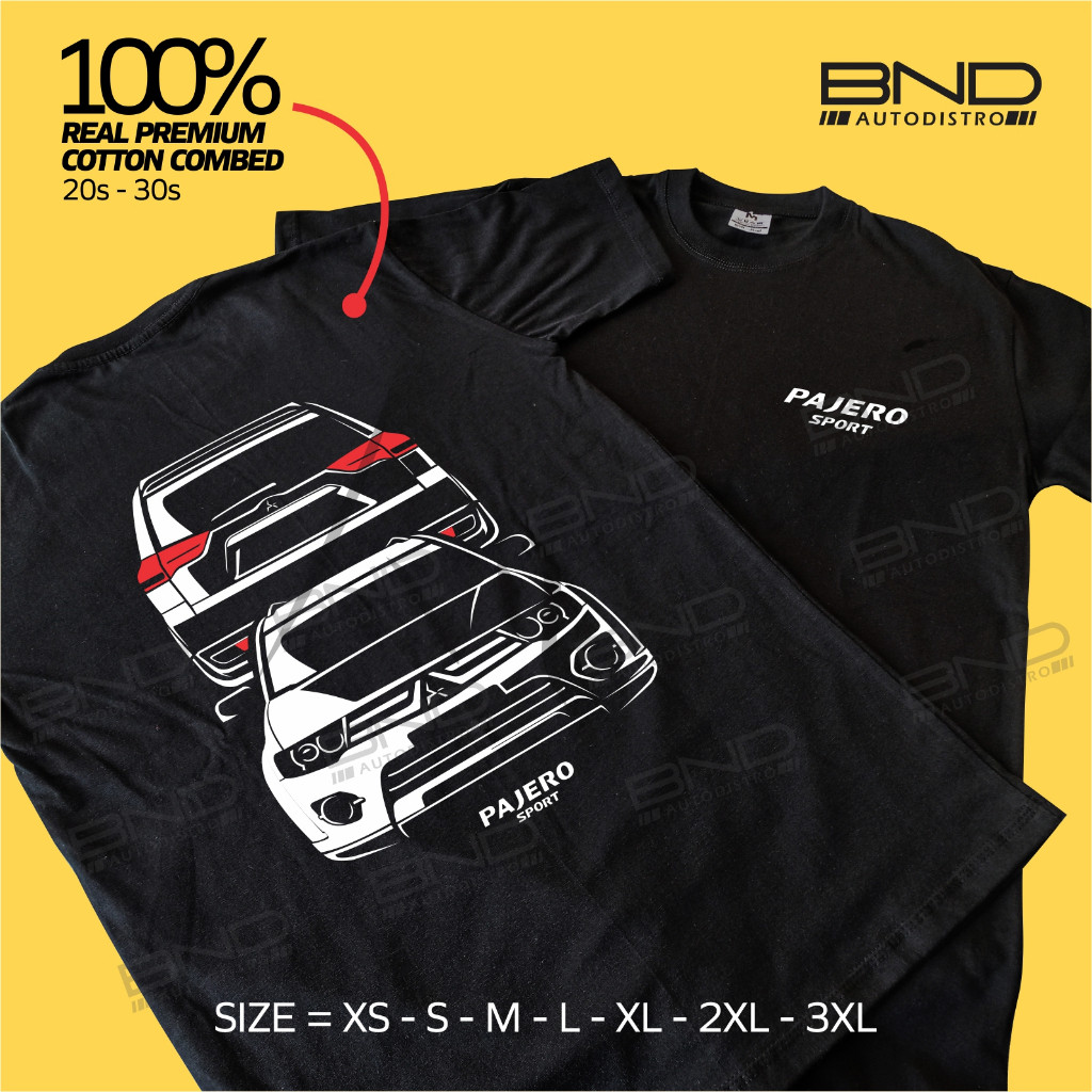 Áo thun Mitsubishi Pajero Microfiber Jersey