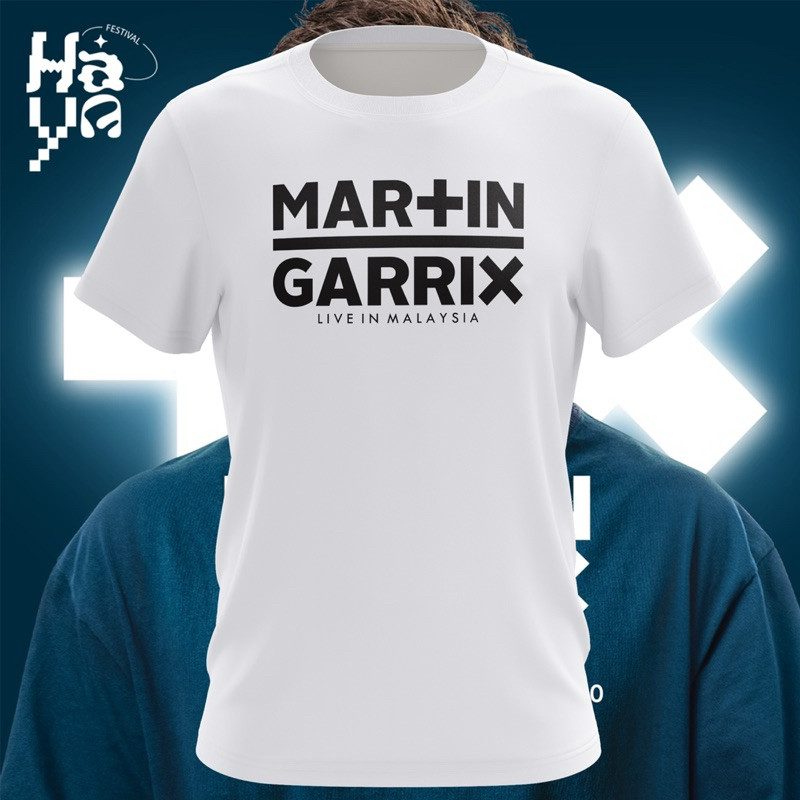 Áo thun Martin Garrix Microfiber Jersey