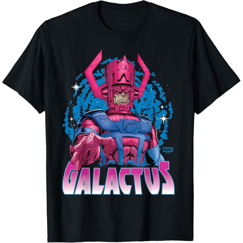 Fantastic Four - Áo thun ngoại cỡ Logo Galactus