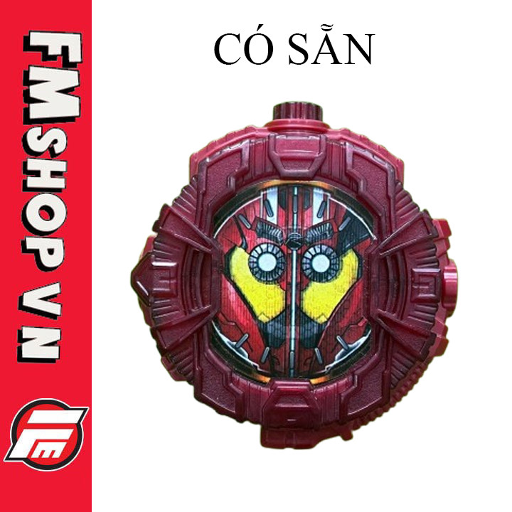 (Nobox) Mô Hình Đồ Chơi Candy Toy Rider Watch Drive Type Tridoron