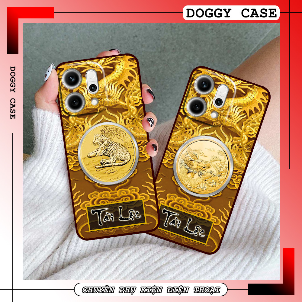 Ốp lưng Oppo Reno 14 5G / 14 Pro 5G / 14F 5G in hình 12 con giáp đẹp