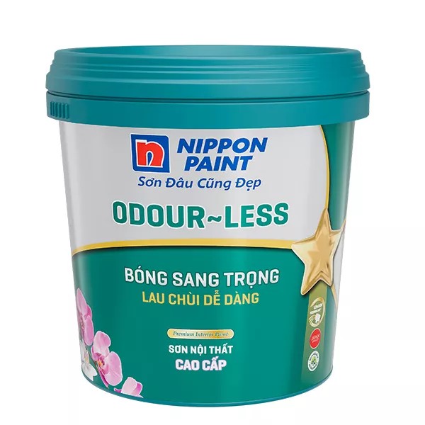NP ODOUR-LESS Bóng Sang Trọng 1L