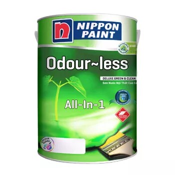 NP ODOUR-LESS All-In-1 (Bóng) 1L