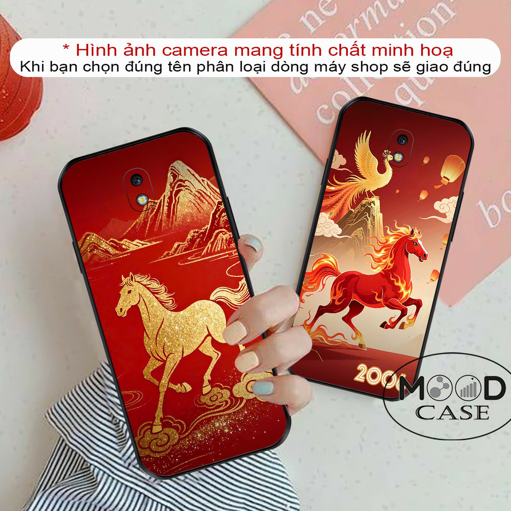 Ốp lưng Samsung J2 Pro J3 pro J5 Pro j7 Pro J2 Core , J2 Prime dẻo in Bính Ngọ 2026 may mắn mẫu Tết