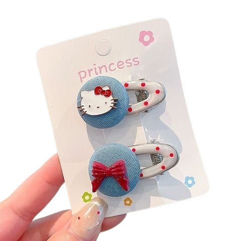 Kẹp tóc hoạt hình dễ thương K712 – Xinh xắn