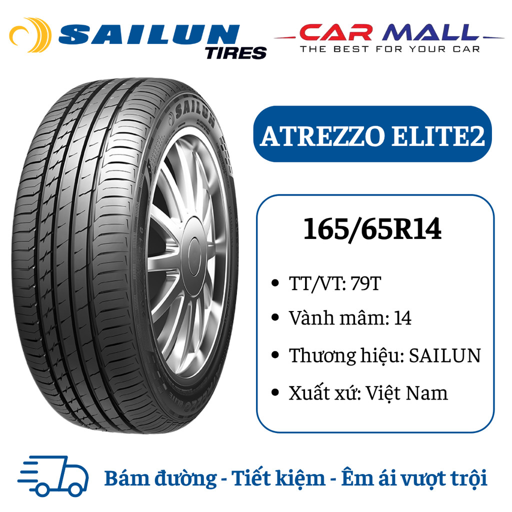 Lốp xe du lịch SAILUN 165/65R14 ATREZZO ELITE 2
