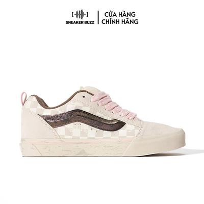 Giày Vans Knu Skool Tier 3 Asia Artist Collection - Kenny Space Molly Oatmeal/Sepia Rose Unisex VN000EE6H11