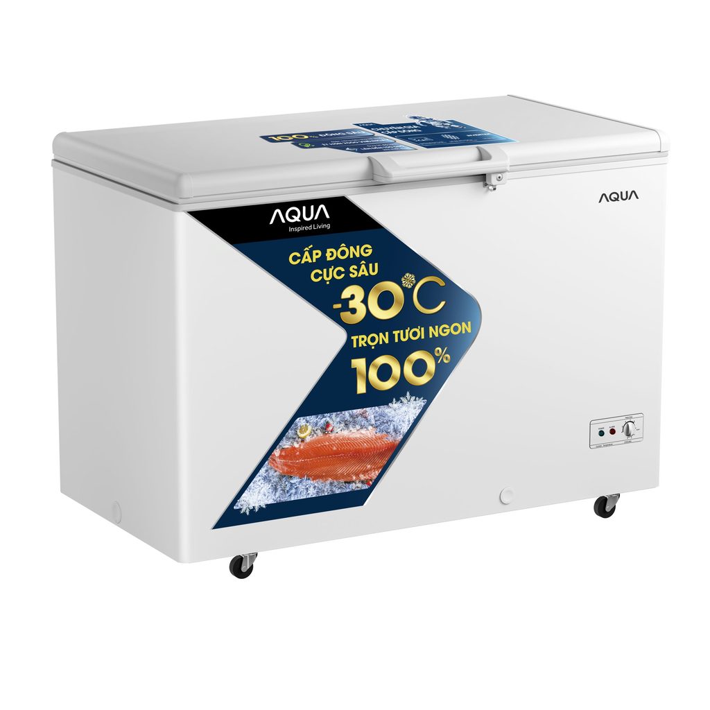 Tủ Đông Aqua Inverter 379 Lít AQF-C4801EN Hãng Chính Hãng