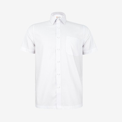 Áo sơ mi nam KHATOCO ngắn tay form Tailor Fit lai ngang mã A1MN438T2-CNTR008-2708-N