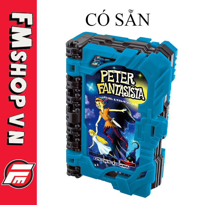 (Nobox) Mô Hình Đồ Chơi DX Wonder Ride Book Peter Fantasista