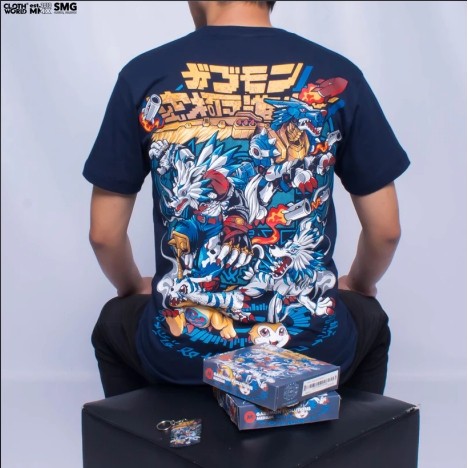 Áo thun Gabumon Evolutions