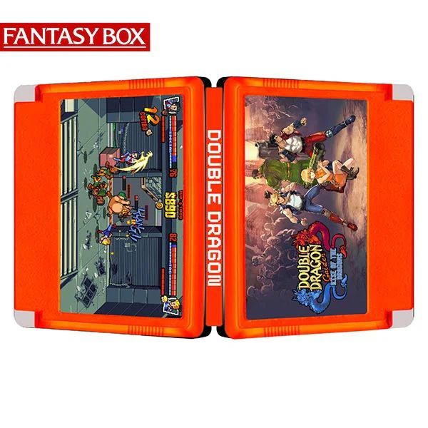 DOUBLE DRAGON GAIDEN Rise of the Dragons Famicom Phiên bản giới hạn Vỏ thép G2 tùy chỉnh PS5 / PS4 /